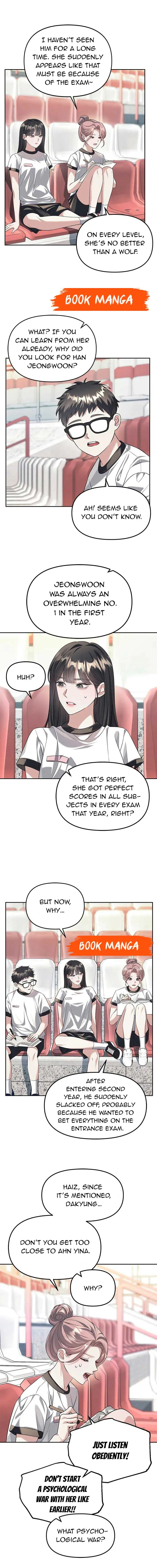 Undercover! Chaebol High School Chapter 44 page 13