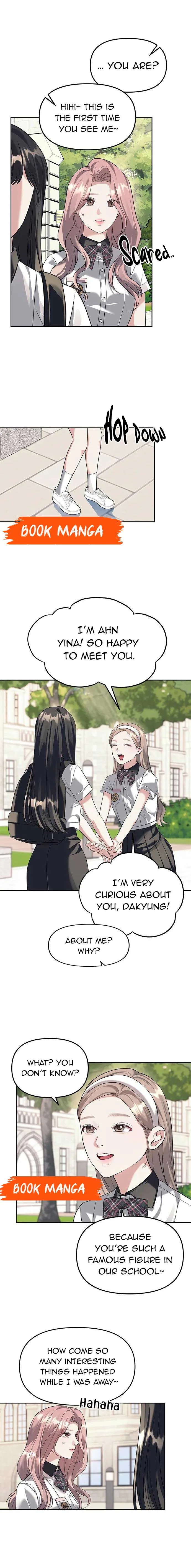 Undercover! Chaebol High School Chapter 44 page 8