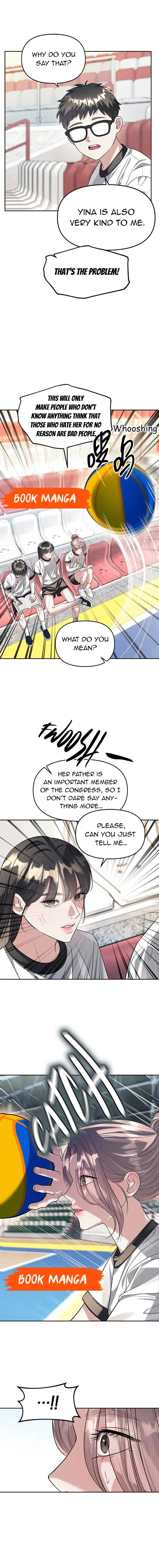 Undercover! Chaebol High School Chapter 44 page 14