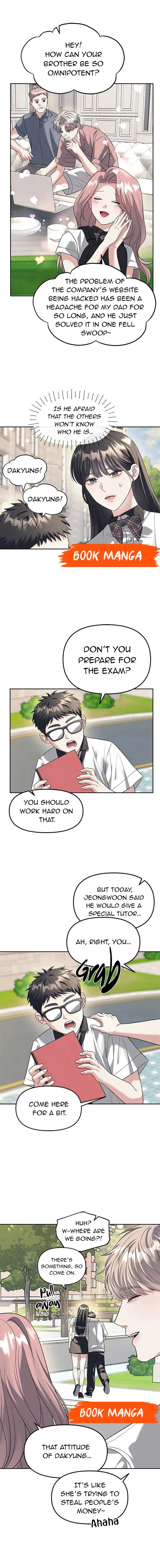 Undercover! Chaebol High School Chapter 44 page 3