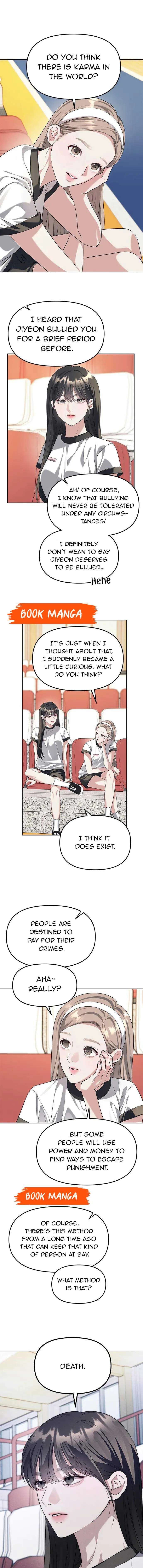 Undercover! Chaebol High School Chapter 45 page 9