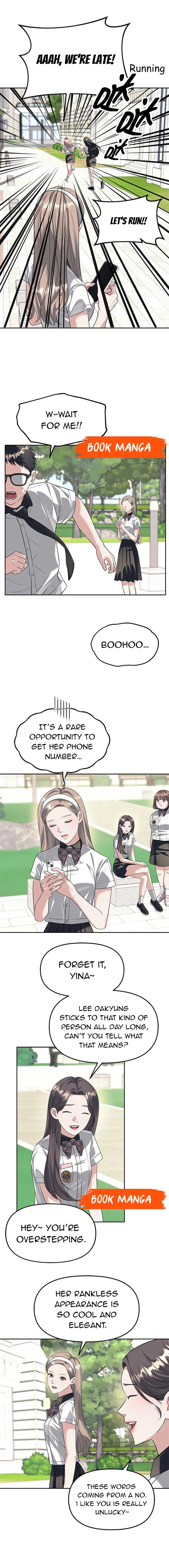 Undercover! Chaebol High School Chapter 44 page 10