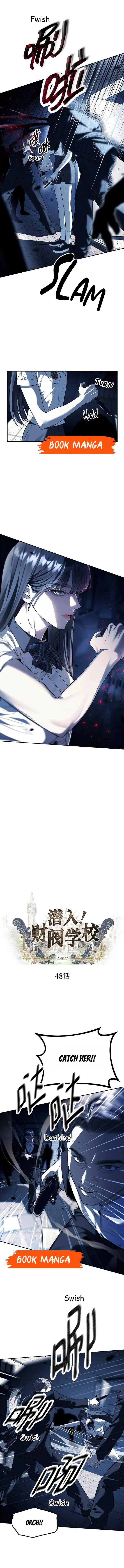 Undercover! Chaebol High School Chapter 48 page 3