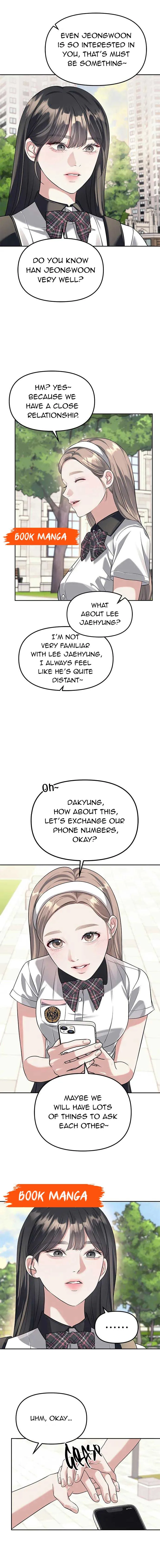 Undercover! Chaebol High School Chapter 44 page 9