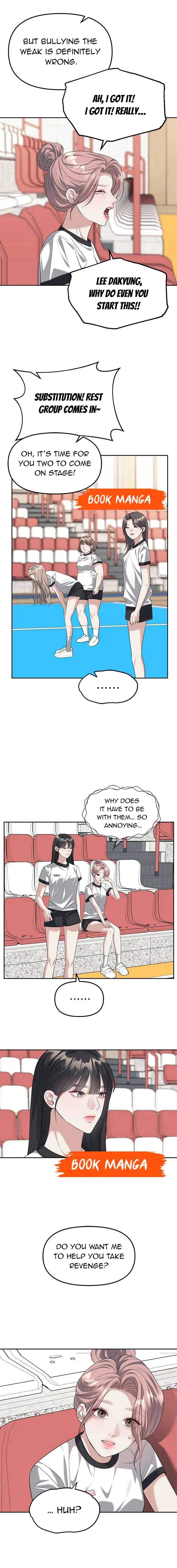 Undercover! Chaebol High School Chapter 45 page 14