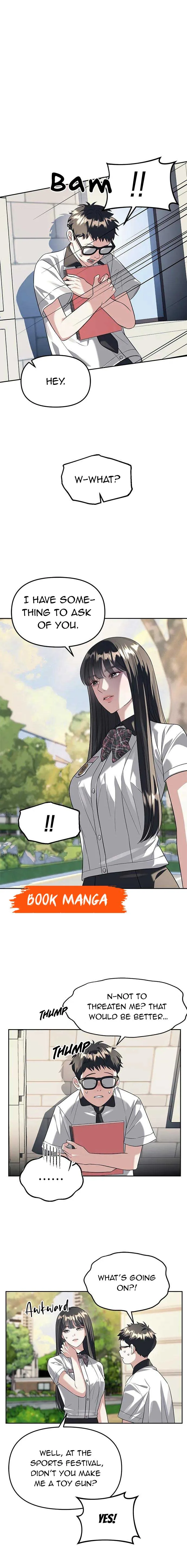Undercover! Chaebol High School Chapter 44 page 4