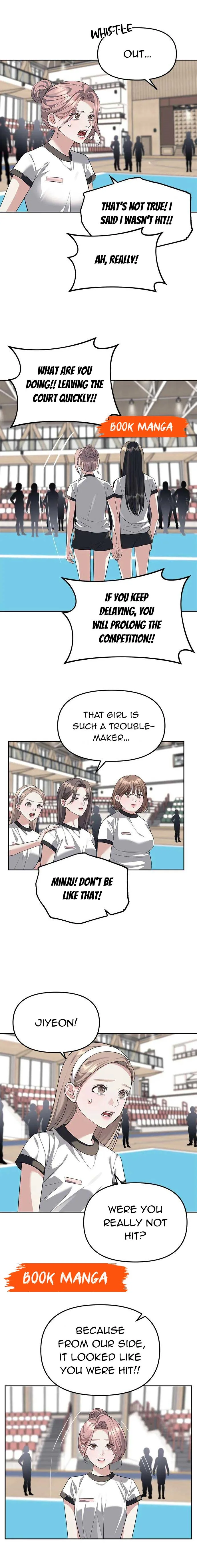 Undercover! Chaebol High School Chapter 46 page 5