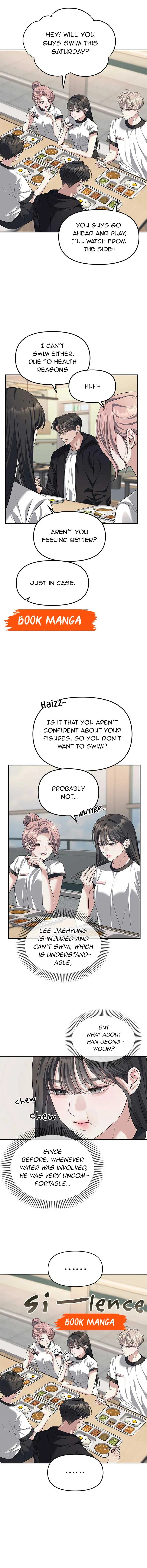 Undercover! Chaebol High School Chapter 47 page 4