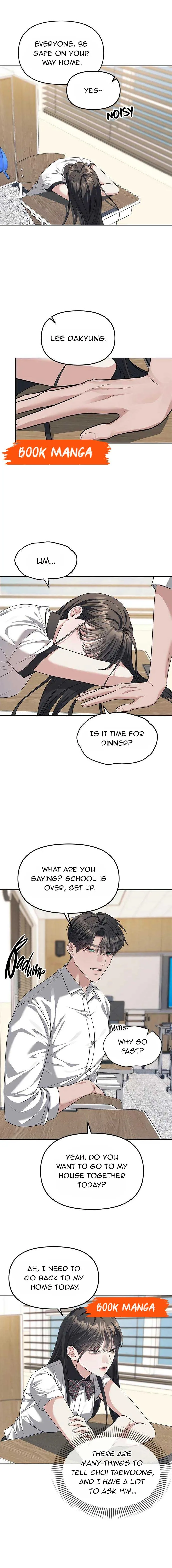 Undercover! Chaebol High School Chapter 47 page 6