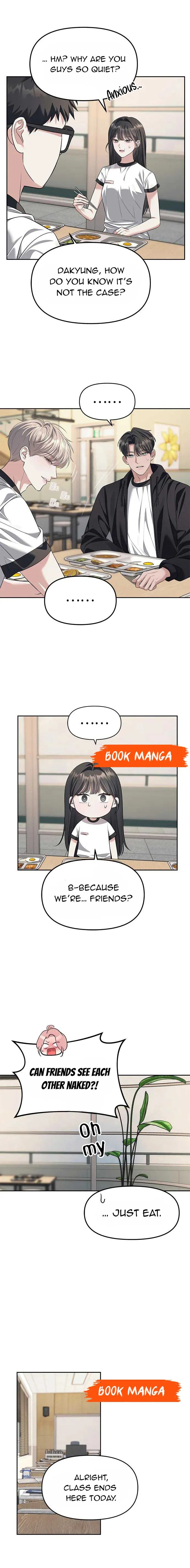 Undercover! Chaebol High School Chapter 47 page 5