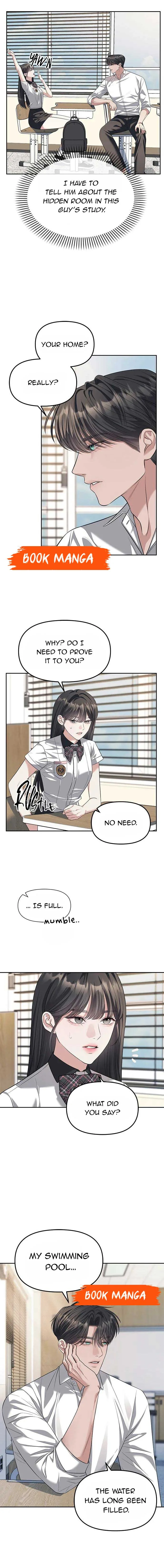 Undercover! Chaebol High School Chapter 47 page 7
