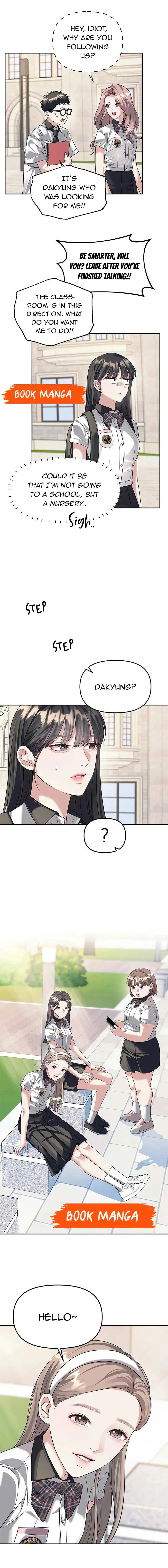 Undercover! Chaebol High School Chapter 44 page 7