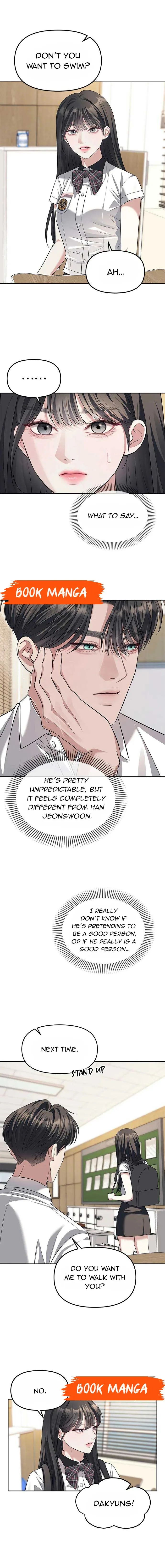 Undercover! Chaebol High School Chapter 47 page 8