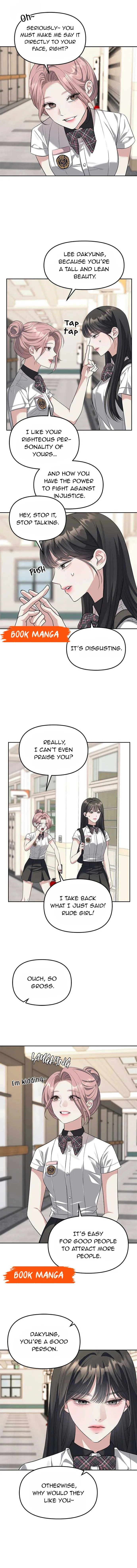 Undercover! Chaebol High School Chapter 47 page 11