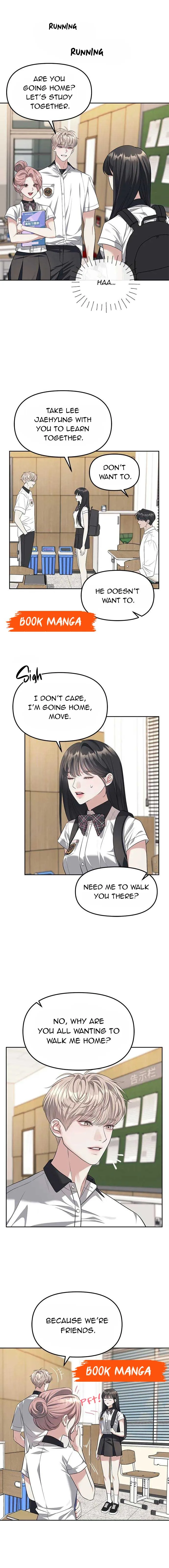 Undercover! Chaebol High School Chapter 47 page 9