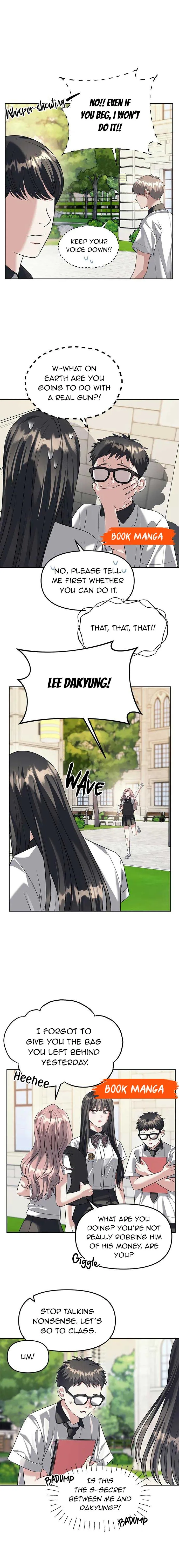 Undercover! Chaebol High School Chapter 44 page 6