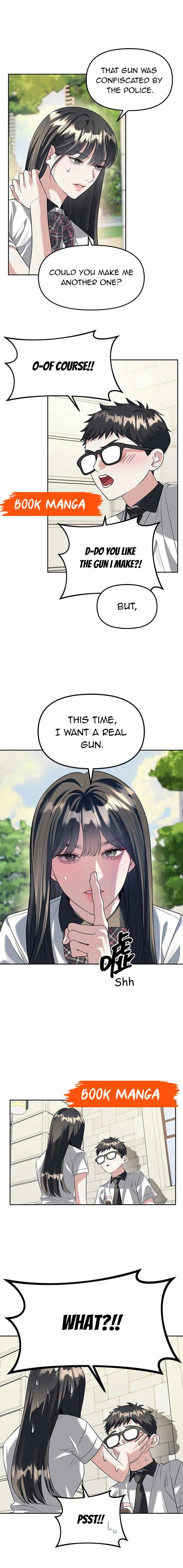 Undercover! Chaebol High School Chapter 44 page 5
