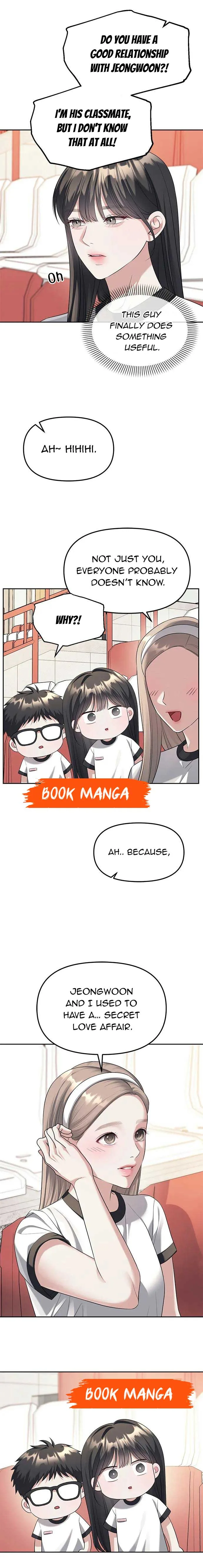 Undercover! Chaebol High School Chapter 45 page 11
