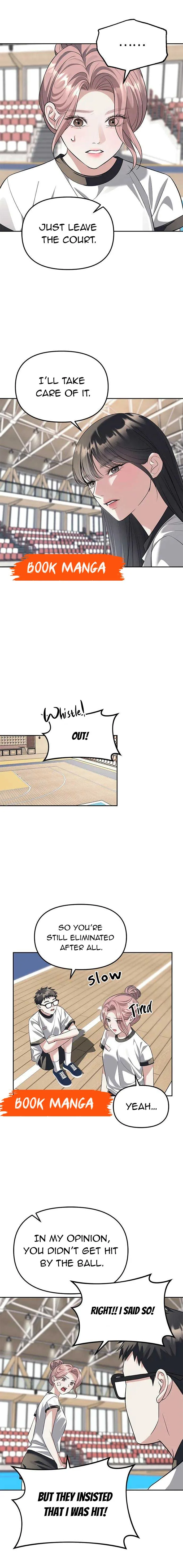 Undercover! Chaebol High School Chapter 46 page 6