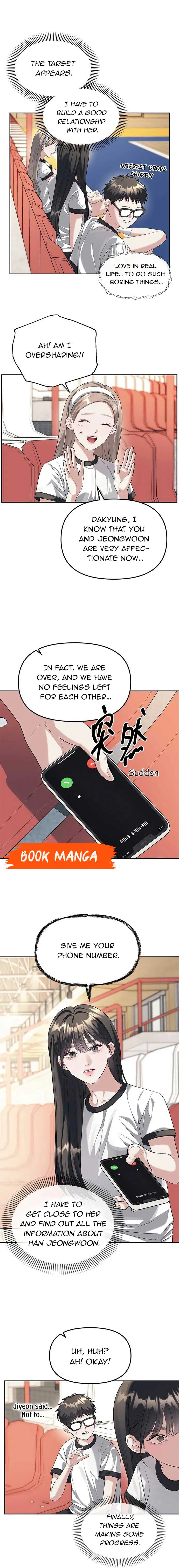 Undercover! Chaebol High School Chapter 45 page 12