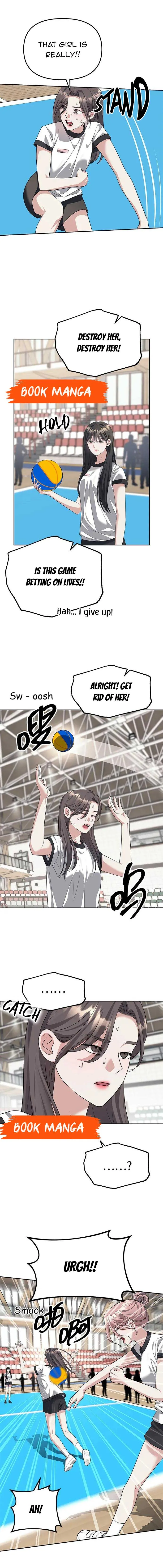 Undercover! Chaebol High School Chapter 46 page 15