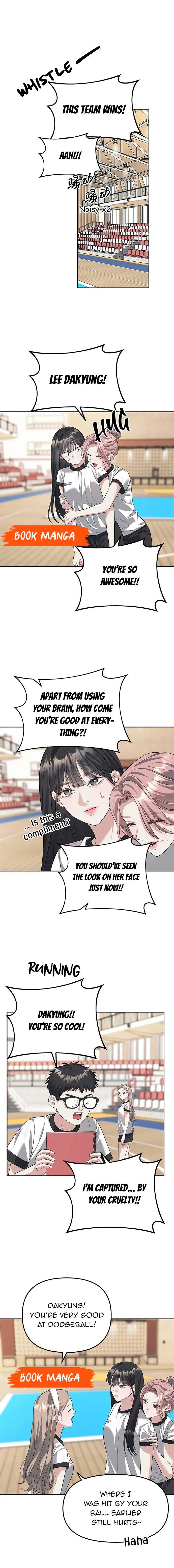 Undercover! Chaebol High School Chapter 46 page 16