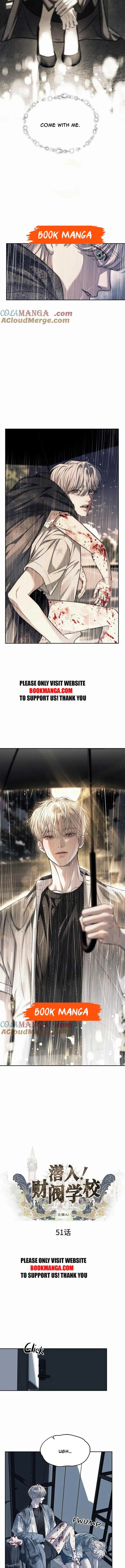 Undercover! Chaebol High School Chapter 51 page 8