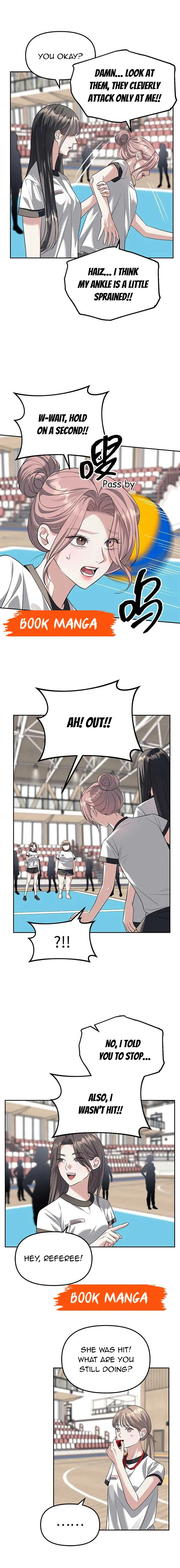 Undercover! Chaebol High School Chapter 46 page 4