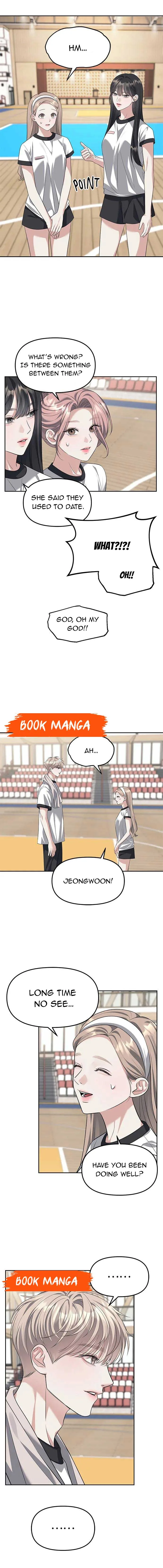 Undercover! Chaebol High School Chapter 46 page 18