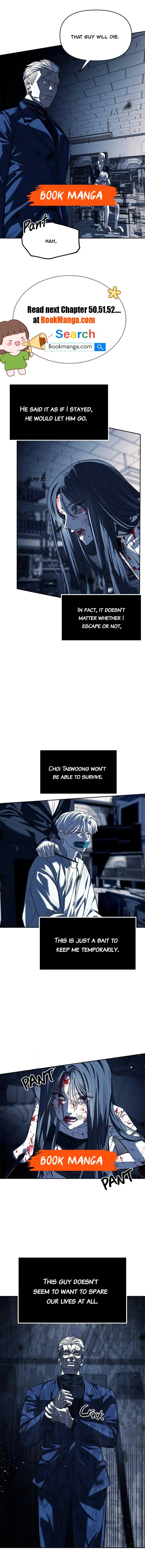 Undercover! Chaebol High School Chapter 49 page 5