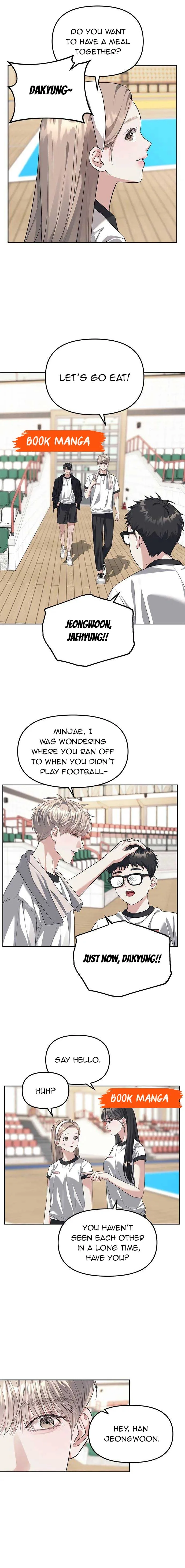 Undercover! Chaebol High School Chapter 46 page 17