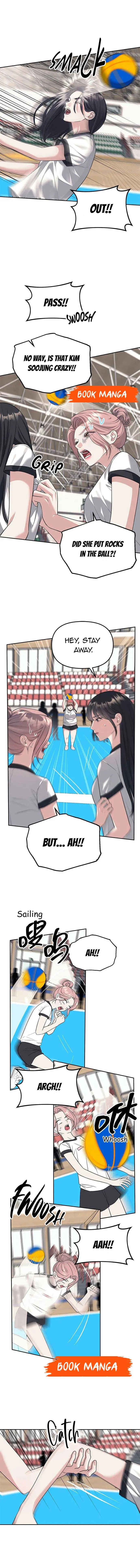 Undercover! Chaebol High School Chapter 46 page 3