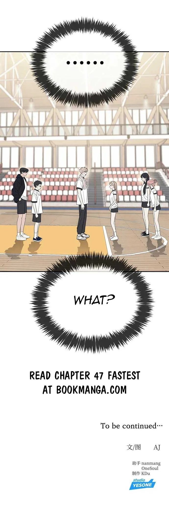 Undercover! Chaebol High School Chapter 46 page 20