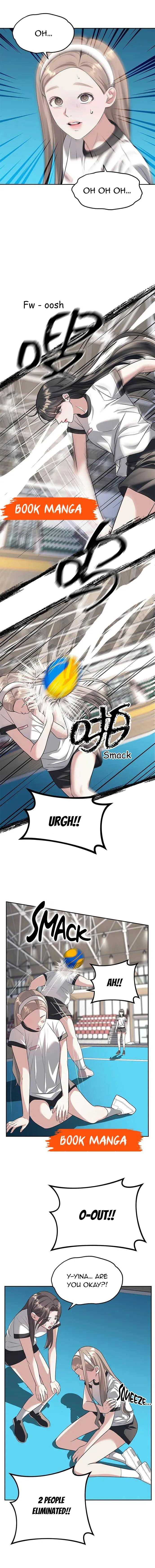 Undercover! Chaebol High School Chapter 46 page 9