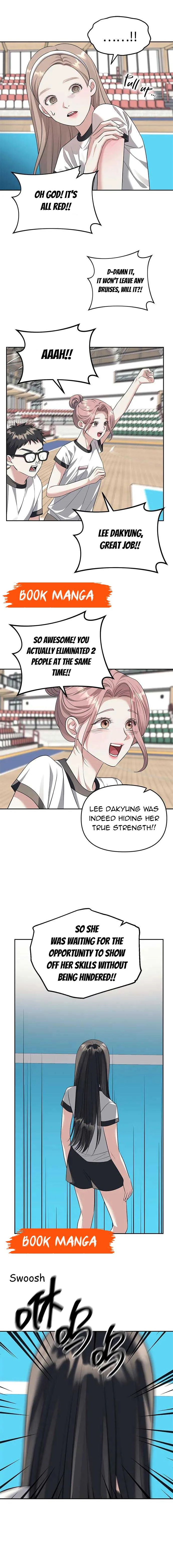 Undercover! Chaebol High School Chapter 46 page 10