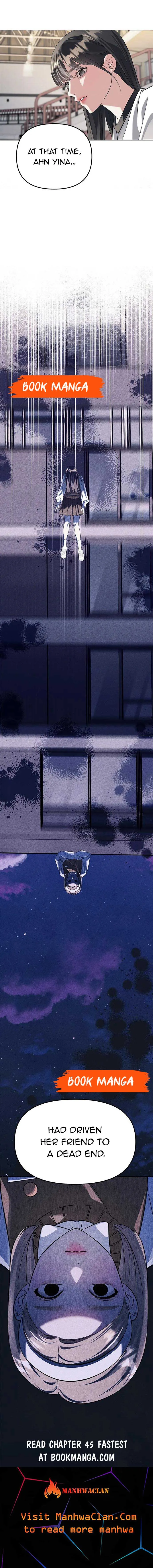 Undercover! Chaebol High School Chapter 44 page 16
