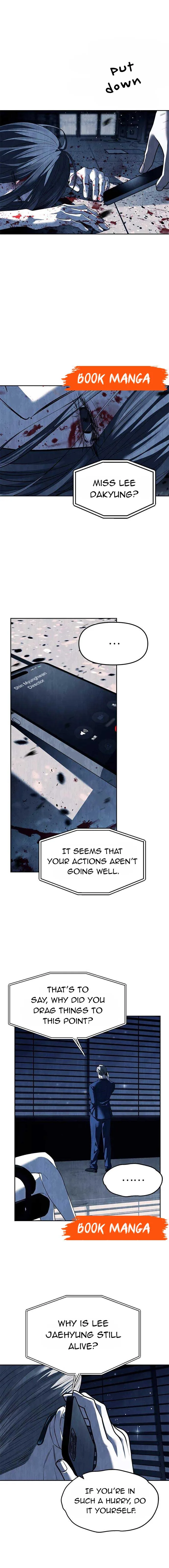 Undercover! Chaebol High School Chapter 50 page 7