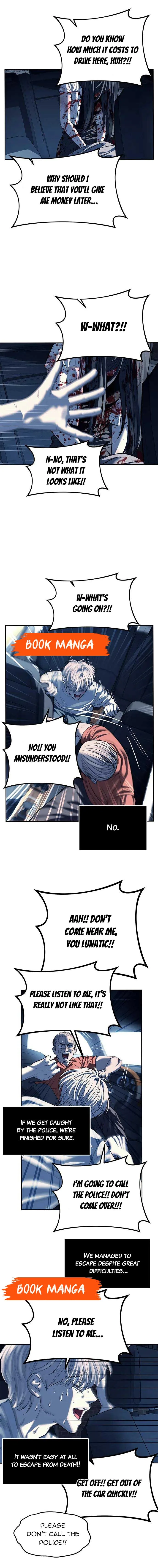 Undercover! Chaebol High School Chapter 50 page 15