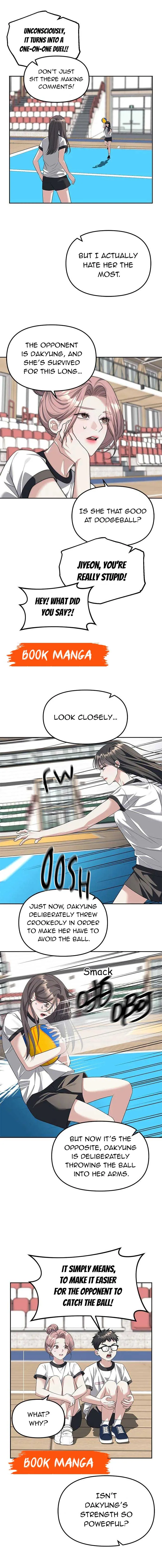 Undercover! Chaebol High School Chapter 46 page 12