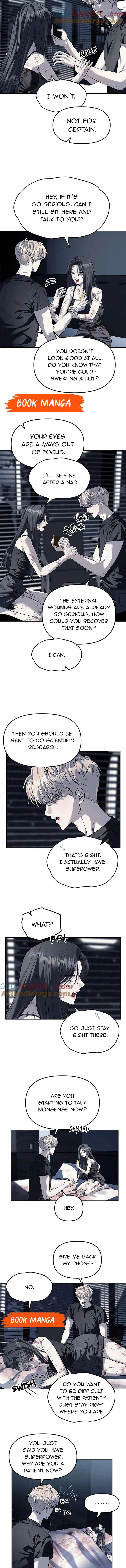 Undercover! Chaebol High School Chapter 53 page 8