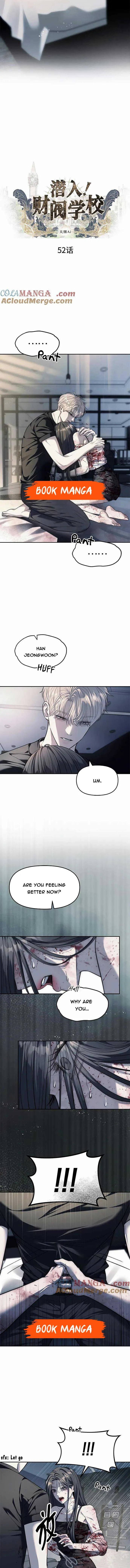 Undercover! Chaebol High School Chapter 52 page 3