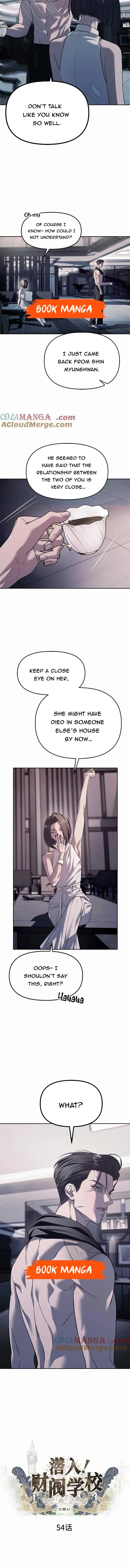 Undercover! Chaebol High School Chapter 54 page 3