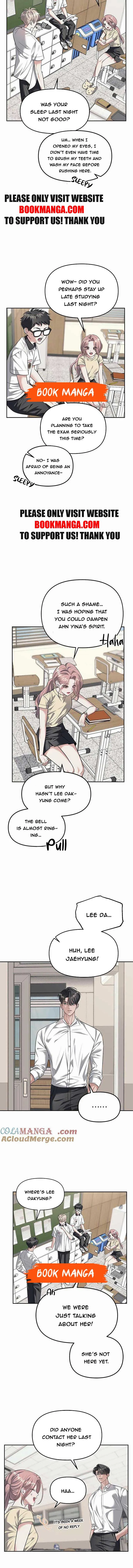 Undercover! Chaebol High School Chapter 54 page 9