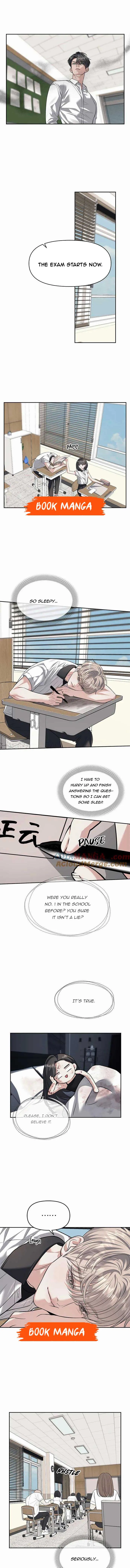 Undercover! Chaebol High School Chapter 54 page 11