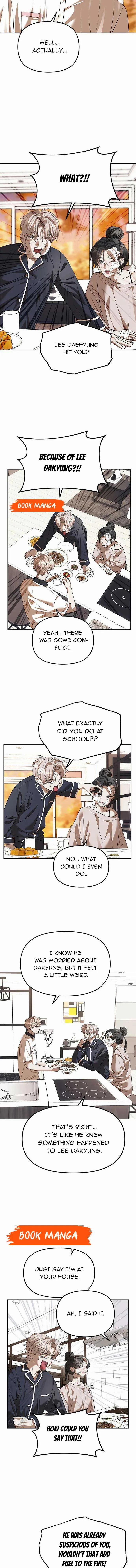 Undercover! Chaebol High School Chapter 55 page 10
