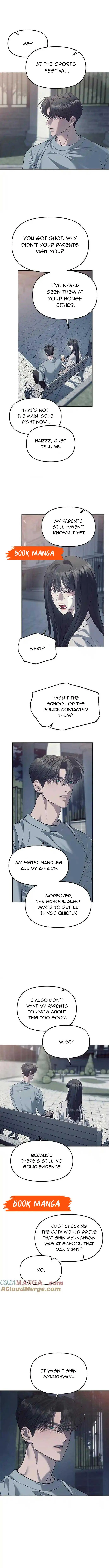 Undercover! Chaebol High School Chapter 56 page 8