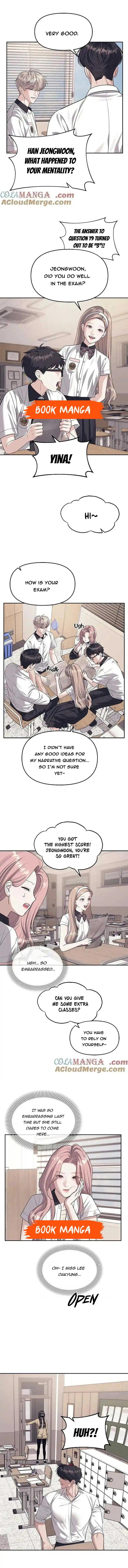Undercover! Chaebol High School Chapter 57 page 11