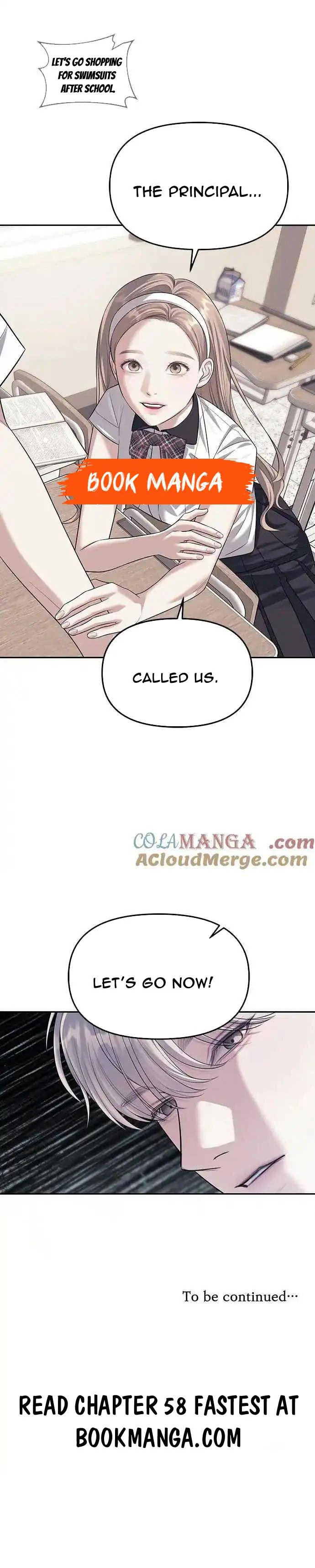 Undercover! Chaebol High School Chapter 57 page 13