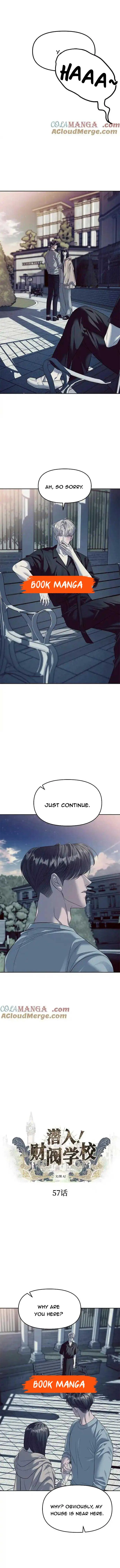 Undercover! Chaebol High School Chapter 57 page 5