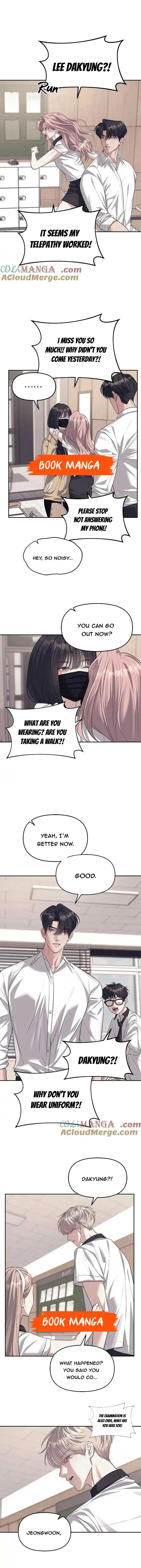 Undercover! Chaebol High School Chapter 57 page 12